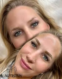 So alittle about microblading for those of you who want to get them done  but are hesitant about getting them done. 👉Shading is also used upon  client request it is used with