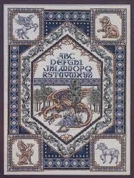 Teresa wentzler cross stitch sampler patterns. Fantasy Sampler By Teresa Wentzler Fantasy Cross Stitch Cross Stitch Patterns Cross Stitch