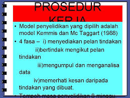 Model kemmis & mctaggart (1988). Kpr 4063 Kajian Tindakan Dalam Pendidikan Analisis Kajian