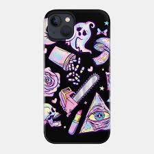 Dott clown creepy creepy cute grunge it kawaii pastel pastel goth hd mobile . Creepy Cute Aesthetic Pastel Goth Kawaii Chibi Gift Pastel Goth Phone Case Teepublic