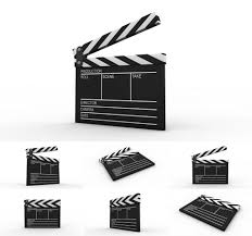 Movie Clapboard Protium Design Clapboard Movies Design