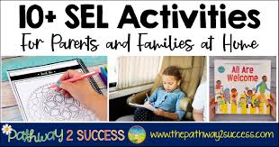 4 fun mindfulness activities and exercises for children. 10 Social Emotional Activities For Home The Pathway 2 Success