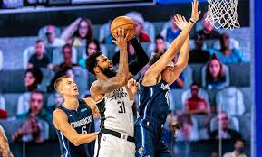 Clippers crush mavericks in game 4 to tie series up. Clippers Vs Mavericks Game 4 Recap Clips Regain Home Court Advantage 213hoops Com