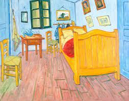 Original van gogh bedroom painting. Vincent S Bedroom In Arles Van Gogh Reproduction Hand Painted In Oil On Canvas