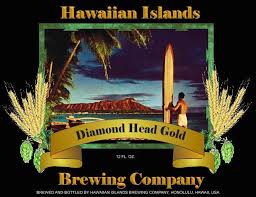 Hawaiian Islands Brewing Co Honolulu Love The Lighting On This Art Hawaiian Islands Brewing Co Island