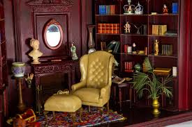 With minimal maintenance, a solid wood chair can easily last for decades. Sold Price A Gentleman S Study Room Box W Leather Wing Back Chair March 6 0120 9 00 Am Edt
