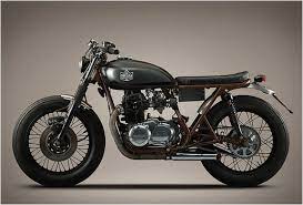 Kawasaki Kz400 By La Corona Motorcycles Kawasaki Cafe Racer Brat Bike Tracker Motorcycle