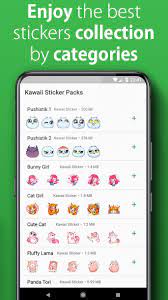 Maybe you would like to learn more about one of these? Kawaii Wastickerapps Free For Android Apk Download