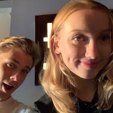 Who can embroider my daughter's name and a fake restaurant name