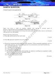 This video xplain briefly how u shud xtract inference & hypothesis in p3 sect b. Spm Physics Paper 3 Guide