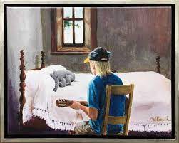 Alles gute zum geburtstag lorelay bilder. Otto Waalkes Otto S Lullaby Leinwand Im Rahmen Galerie Zimmermann Und Heitmann