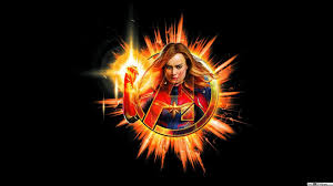 A subreddit dedicated to marvel studios and the marvel cinematic universe!. Avengers Endgame Captain Marvel Logo Hd Hintergrundbilder Herunterladen