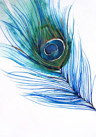 Peacock Feather I Mai Autumn Peacock Feather Art Feather Art Peacock Art