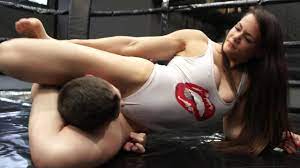 Dolly mixed wrestling