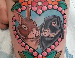 If it is your first time to tattoo, it put the digits correctly in the pliers and test the intended tattoo on a piece of paper to make sure. 20 Beautiful Bunny Tattoos Cafemom Com