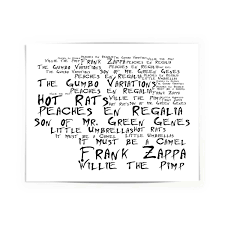 Read user comments on this text and share your memories and your emotions. Frank Zappa Poster Hot Rats Framed Original Art Album Print Lyrics Gift Ebay