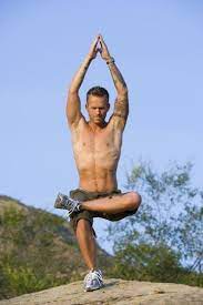 i thought of saving this photo under art bob harper how to do yoga workout