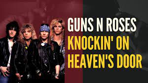 Knockin' on heaven's door (846) sweet child o' mine (843) more guns n' roses statistics. Guns N Roses Knockin On Heaven S Door Everday New Cover Of Knockin On Heaven S Door Youtube