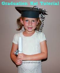 Graduation Cap Tutorial Perfect For Preschool And Kindergarten Kids Graduation Diy Graduation Cap Graduation Cap