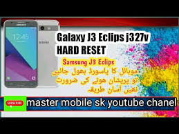 Go to the android device manager from a computer. How To Hard Reset Sumsung Galaxy J3 Eclips Pin Cod Pasword Peternlock For Gsm
