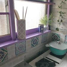 キッチン リメイクシート 窓枠 飾り棚 diy などのインテリア実例 2017 10 26 08 19 52 roomclip ルームクリップ インテリア パープル 窓枠 インテリア