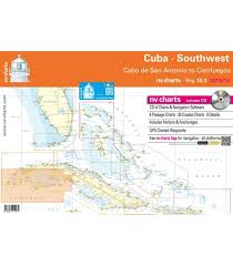 region 10 3 cuba southwest cabo de san antonio to cienfuegos 2015 16 edition