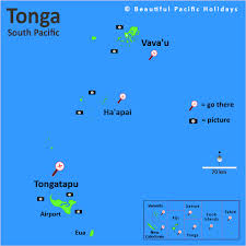 The galápagos islands is an volcanic archipelago located about 620 miles off the coast of the country of ecuador. Map Of Tonga Islands In The South Pacific Islands