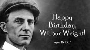 Wilbur Wright birthday"