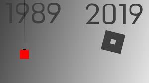1989 2019 History Of Roblox Simple Version Youtube