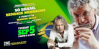 Jazz news: Charles Carlini Presents Unveils Exciting Fall Jazz Series  Lineup, Including 'Só Brasil,' At Zinc In New York City