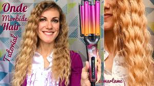 Creare onde strette o larghe con la piastra: Babyliss Get Your Look Textured Half Updo By Babyliss