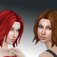 Torch hair at Simandy » Sims 4 Updates