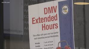 This can be a huge inconvenience when you need to get your car registered and you are low on funds. Skip The Line California Drivers Can Now Do More At Dmv Self Service Kiosks Abc10 Com