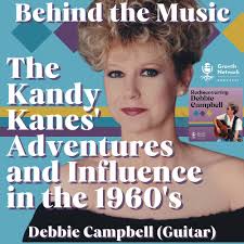 Episode 2 of Rediscovering Debbie Campbell is about the all-girl band that  toured the nation in the 1960s, The Kandy Kanes! 🔹 Listen to stories from  the band members, including Candy Chase (