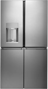 Refrigerator problems aren't always apparent. Cafe 27 41 Cu Ft Platinum Glass Smart French Door Refrigerator Cqe28dm5ns5 Appliances Monroeville Pa 15146 And North Huntingdon Pa 15642