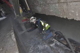 Spray Applied Tunnel Waterproofing Membrane Cortlandt St