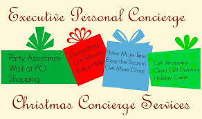 Executive Personal Concierge Can Help You Get Ready For The Christmas Season By Providing You Wit Client Holiday Gifts Holiday Gift Card Gift Wrapping Services