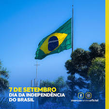 Sete de setembro é marcado por manifestações pelo país. Marcos Neves Bom Dia 7 De Setembro E Uma Data Para Facebook