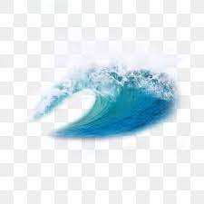 Wave Water Wave Spray Blue Sea Effect Ocean Decoration Blue Water Wave Splashing Spray White Spray Water Ocean In 2021 Watercolor Pattern Background Wave Clipart Waves