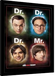 What is the evidence for a big bang? The Big Bang Theory Dr Mr Gerahmte Poster Bilder Kaufen Bei Europosters