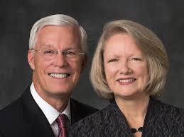 New mission presidents