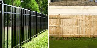 Top quality chain link fences. Aluminum Fence Vs Wood Why Aluminum Is The Better Choice