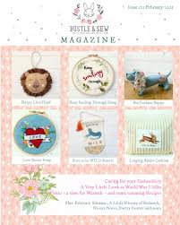 Love embroidery is the monthly magazine that is a celebration of decorative stitch. Bustle Sew Magazine Issue 121 February 2021 Sampler By Bustle Sew Issuu