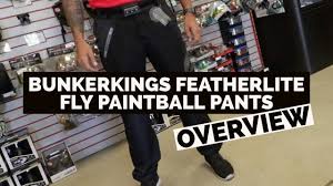 bk bunkerkings featherlite fly paintball pants overview best paintball pant 2018