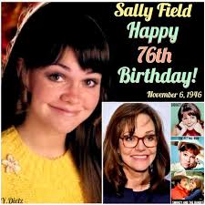Sally Field birthday and biography