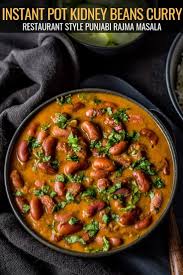 Punjabi Rajma Masala Kidney Beans Curry Recipe Curry Recipes Vegan Curry Recipes Recipes