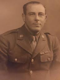 My dad, George S. Joseph, WW II.