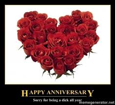 We have rounded off more than 50 of the funniest anniversary memes, images, jokes, quotes for all types of anniversary and special occasions. Happy Anniversary Meme Guy