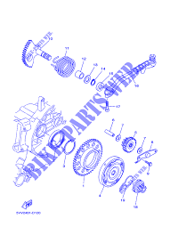 Jaket nvl & mio 2013 mio j. Starter Motor For Yamaha Al115c Mio 2007 Yamaha Genuine Spare Parts Catalogue