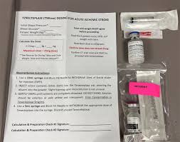 Image result for Tenecteplase